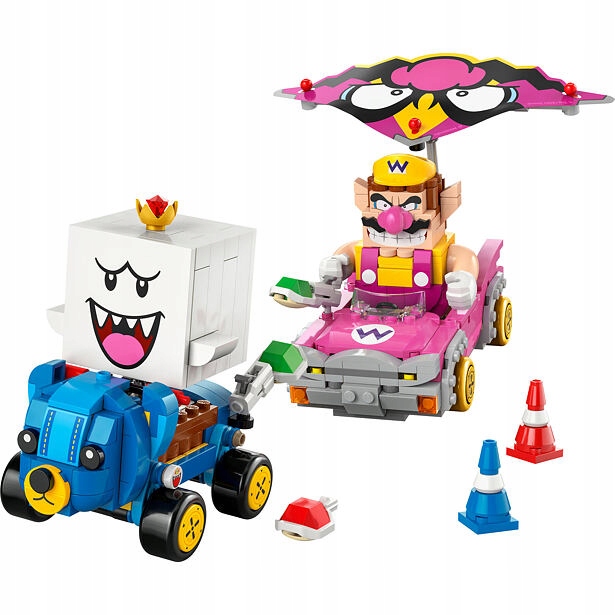 Lego Mario 72038 Mario Kart Wario a King Boo