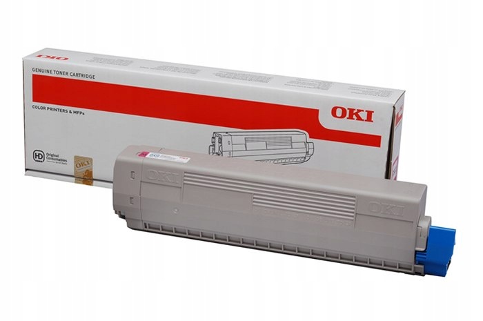 Originální toner purpurový Oki C532, C542, MC563, MC573 (46490606)