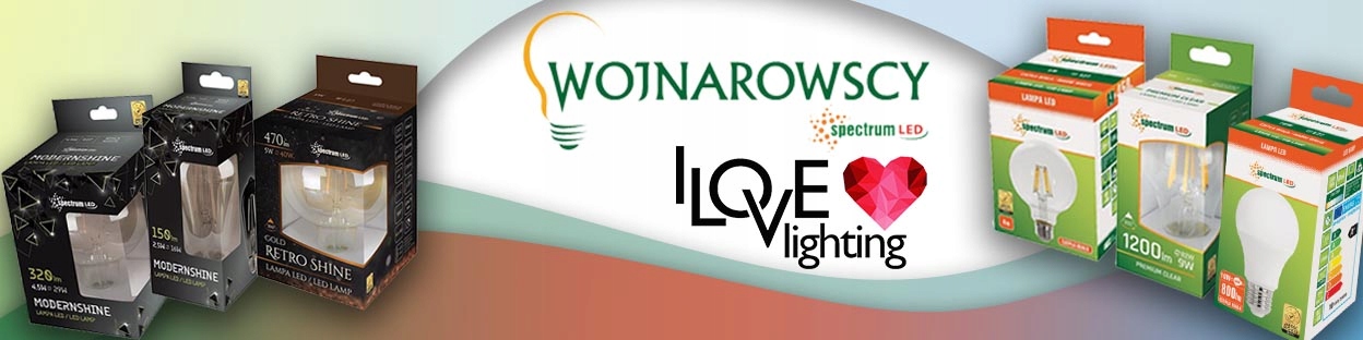Żarowka LED GLS 13W E27 Smart WOJ+14473 Spectrum Moc 13 W