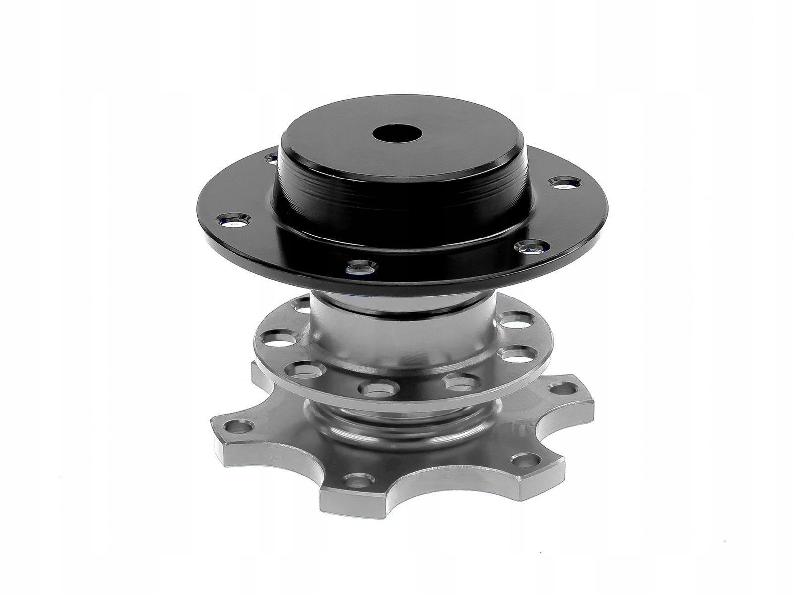 Quick Release JRspec-Серебряный замок рулевого колеса