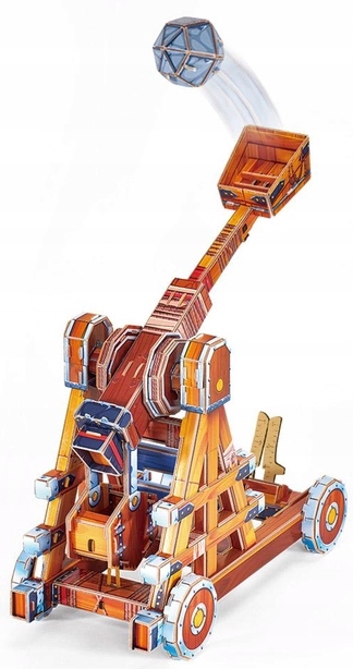 PUZZLE 3D NATIONAL GEOGRAPHIC KATAPULTA 0861