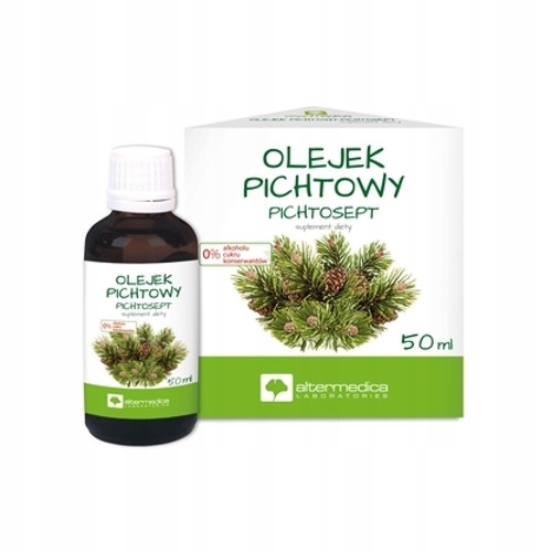 

Olej pichtowy suplement diety Alter Medica 50 ml