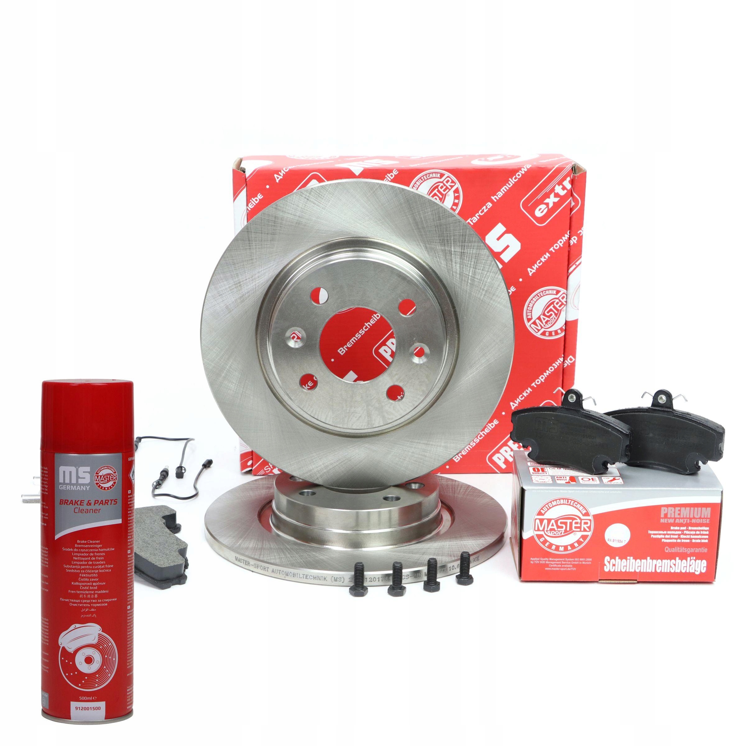 Kotouče Brzdové Destičky přední 201201710