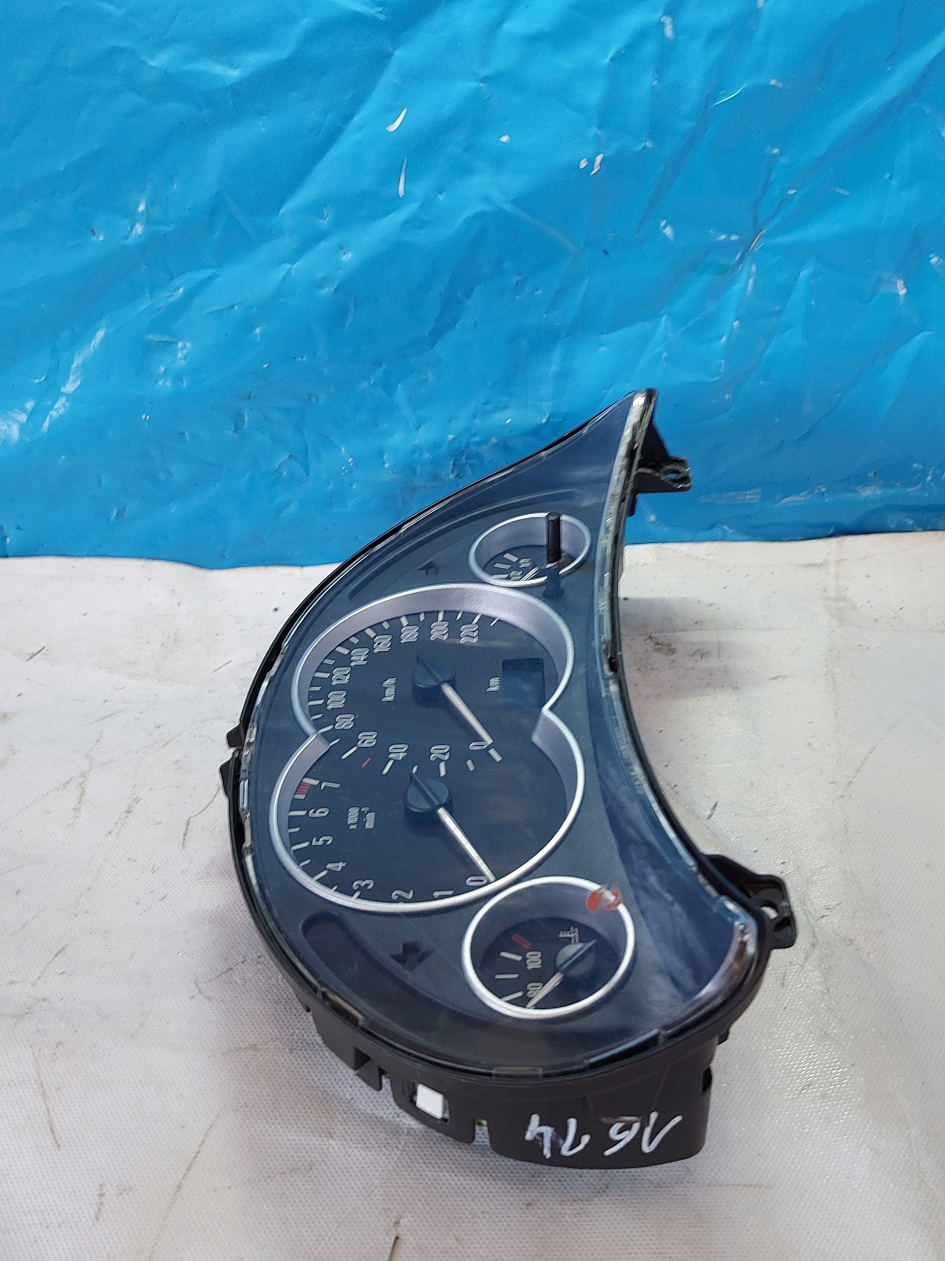 dials clock TIGRA TWINTOP 1.4 16V 13173364WW