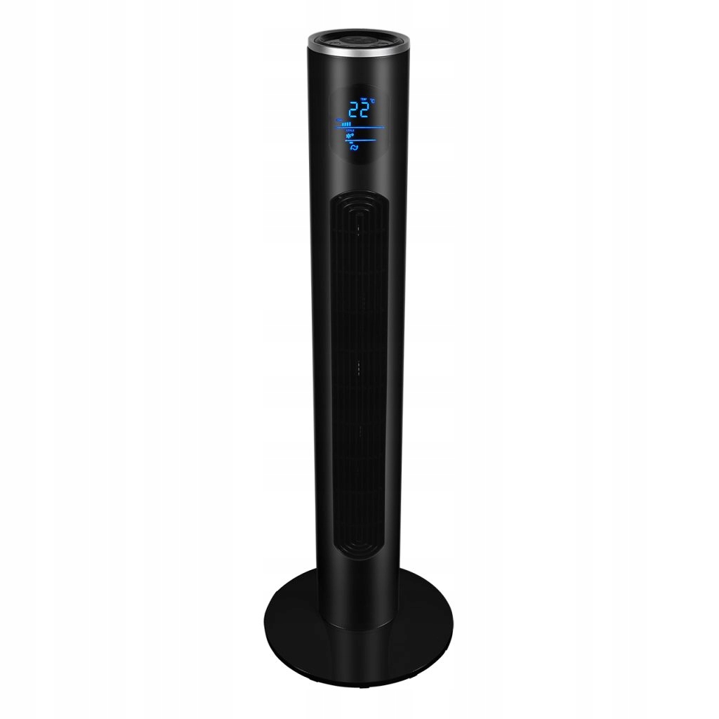 WENTYLATOR WIEŻOWY 38 CALI Z PILOTEM I PANELEM STEROWANIA LED Volteno