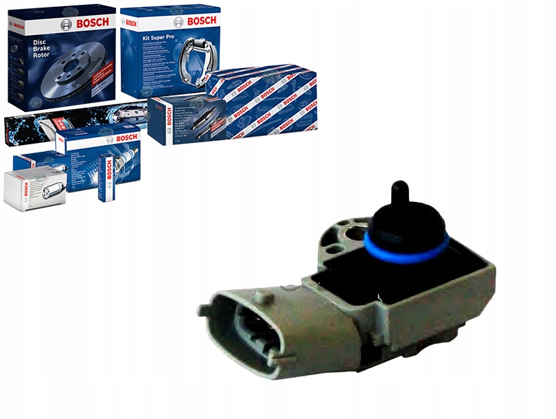 Bosch Tlakový Senzor Volvo 2,4 C30 70 S40 V50 Bosch