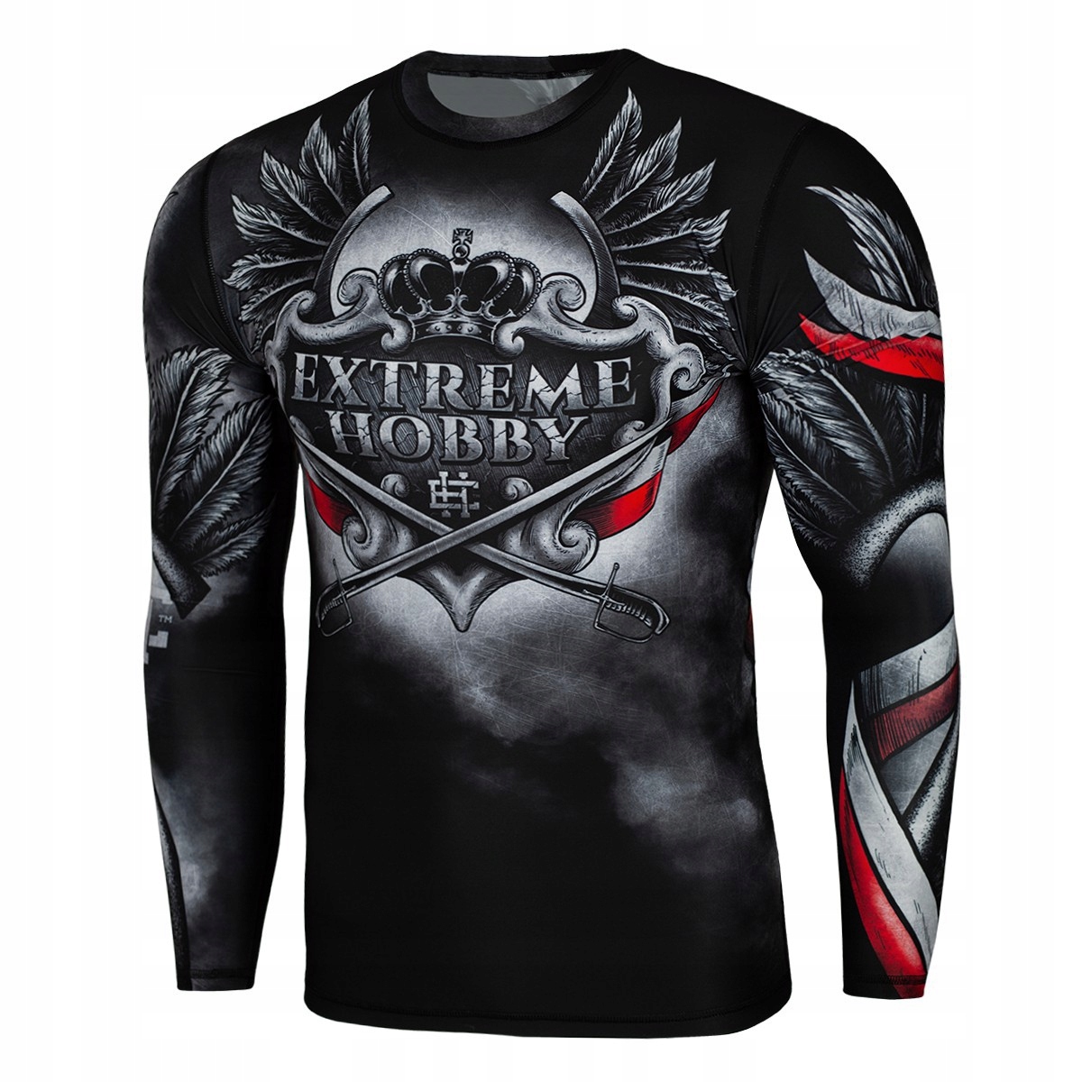 KOSZULKA męska rashguard Extreme Hobby HUSARZ S