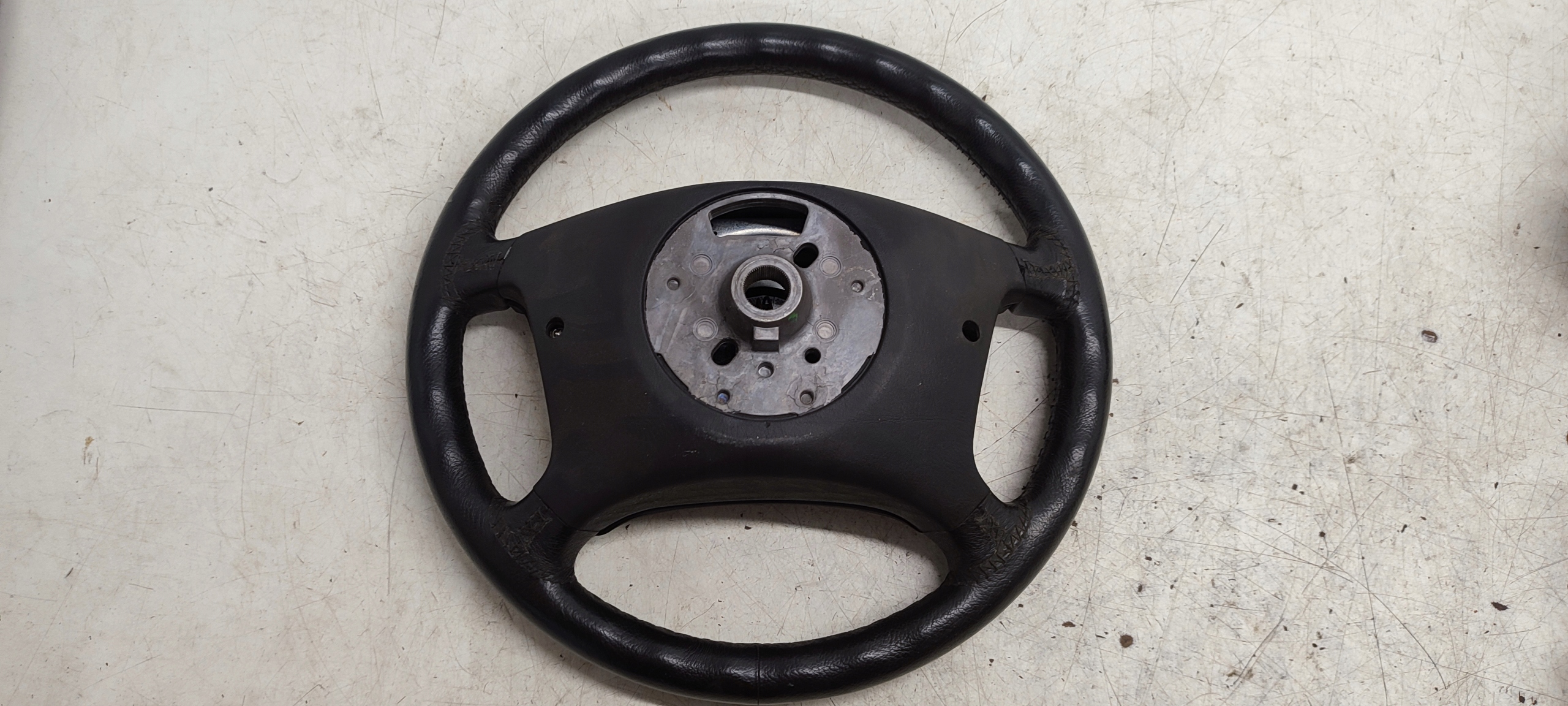 steering wheel, leather 6753947 BMW E46