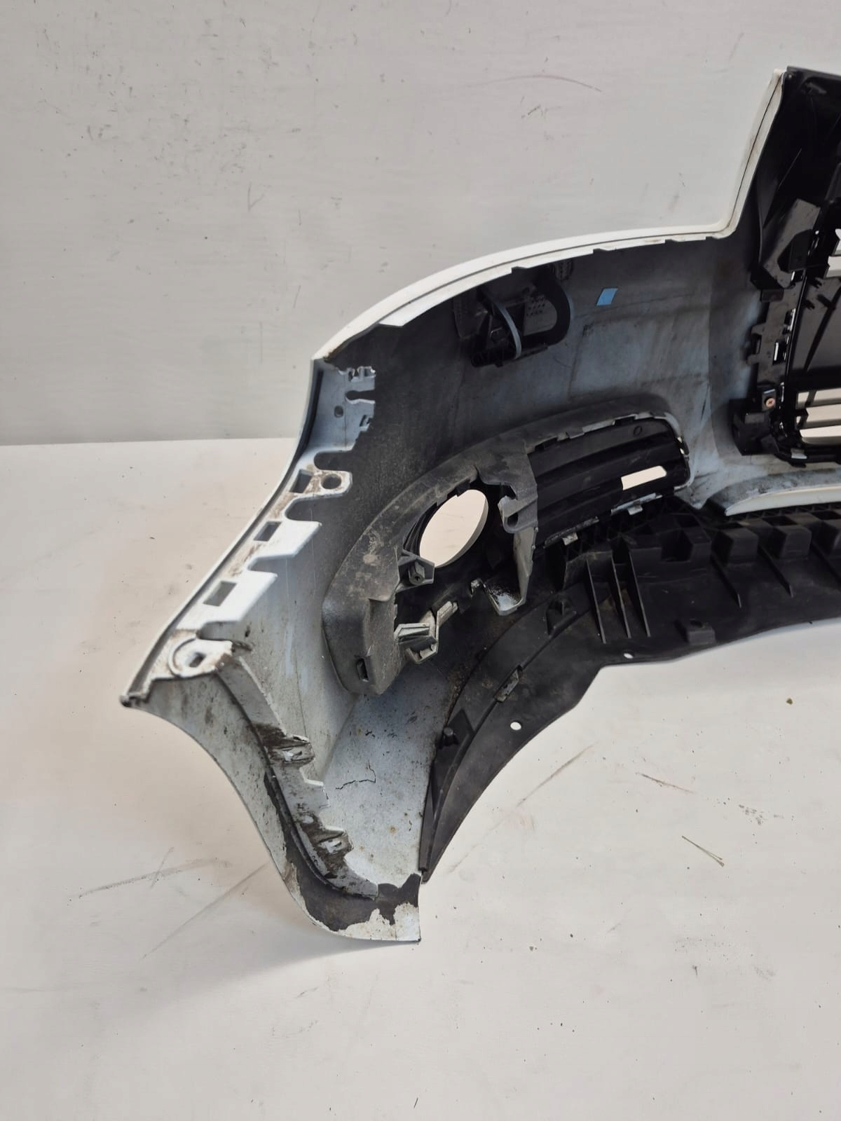 AUDI A3 8P LIFT 08- bumper front front grill grid SPR 8P0807437H