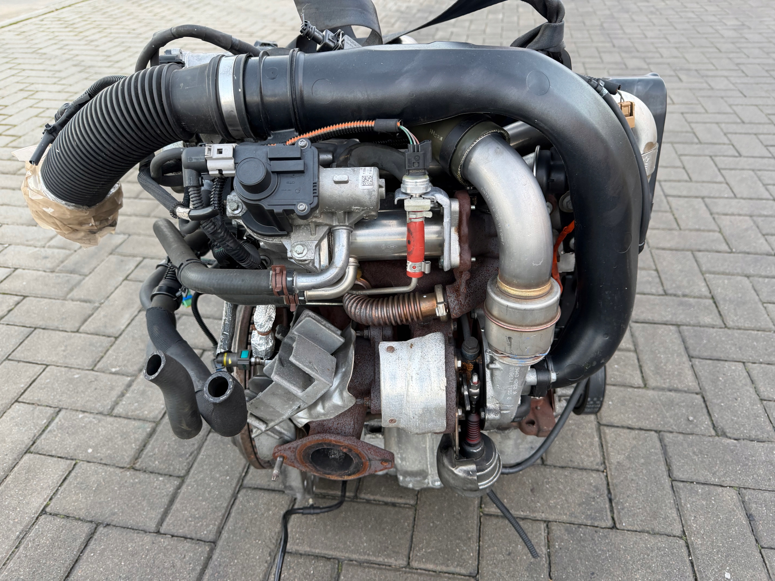 engine complete 1.5 DCI Renault Megane Scenic III K9KR846 K9K846 78tys km