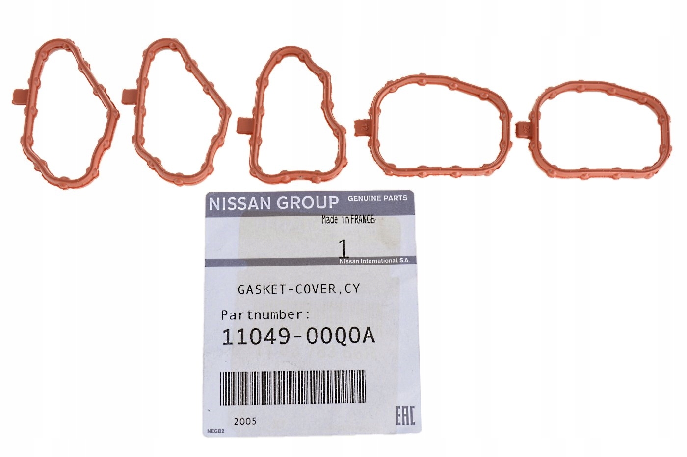 1104900Q0A - УЩІЛЬНЕННЯ ODMY 2.3 DCI BITURBO MASTER 3 118378366R