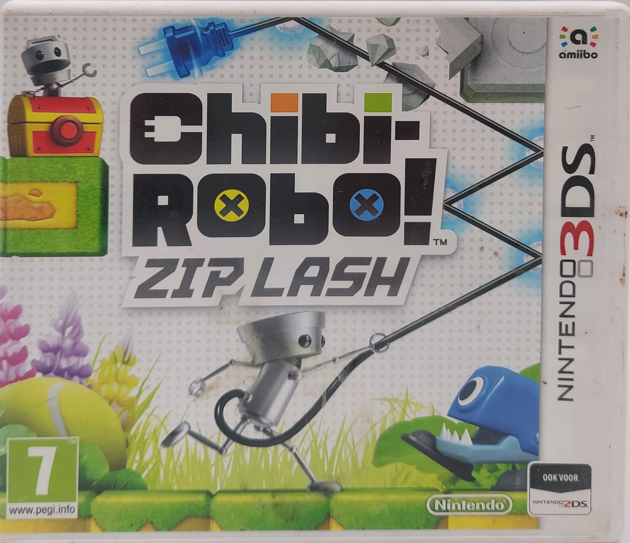 Чиби Робо! Nintendo DS3.