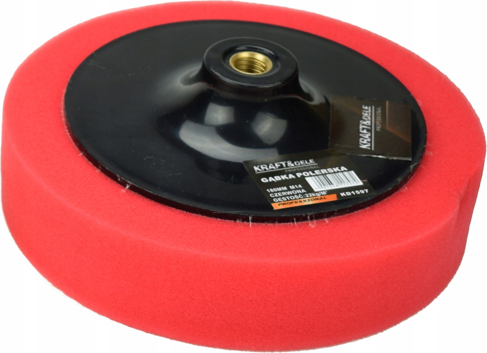 ПОЛИРОВАЛЬНАЯ ГУБКА ПОЛИРОВАЛЬНЫЙ 180 ММ РЕЗЬБА M14 22 кг/м3