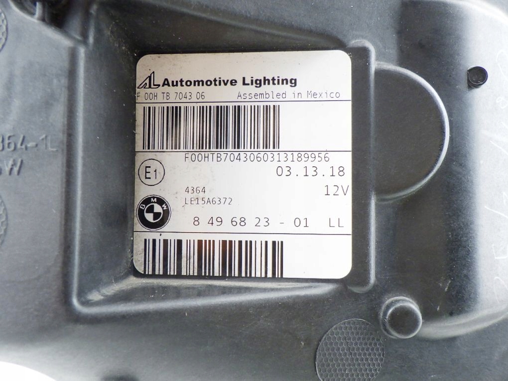 BMW X3 G01 X4 G02 ADAPTIVE FULL LED light left front