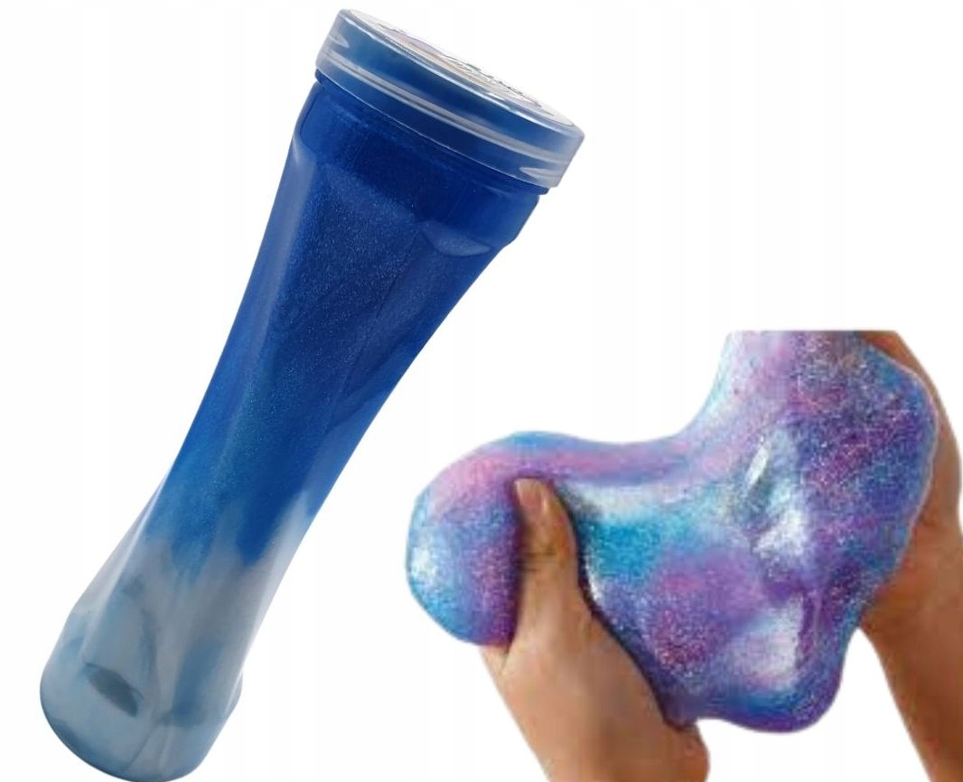 

Slime Glut Masa Żelowa Glutek Z Brokatem 18CM