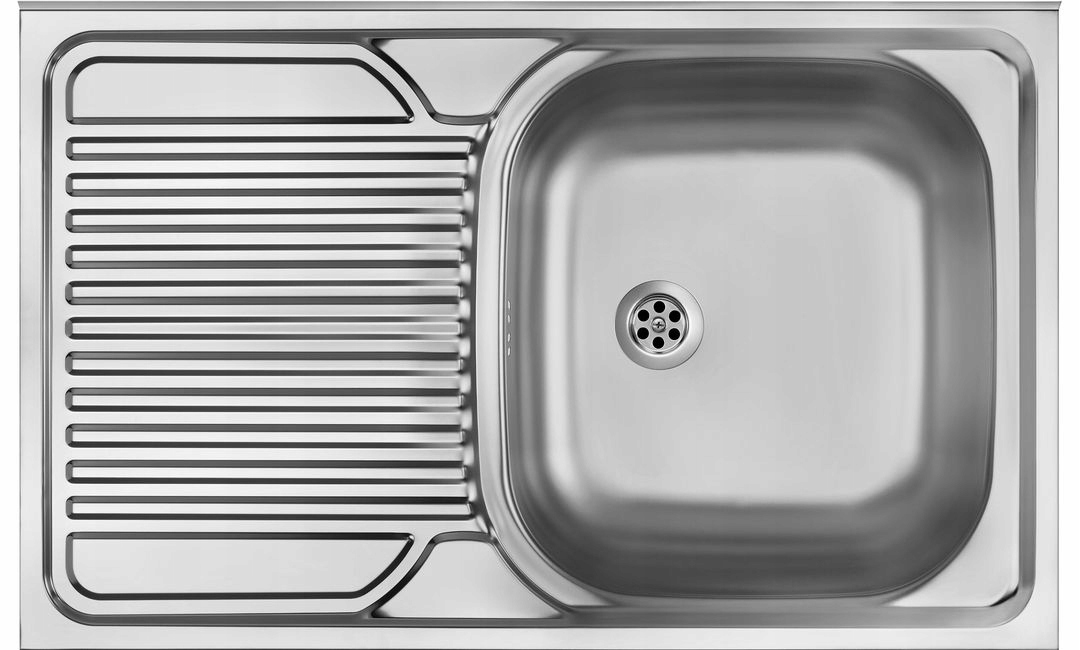 Umývadlo Tango Satén 1K Z/o 800X500X160, 2" Osp B7ZM5_011L