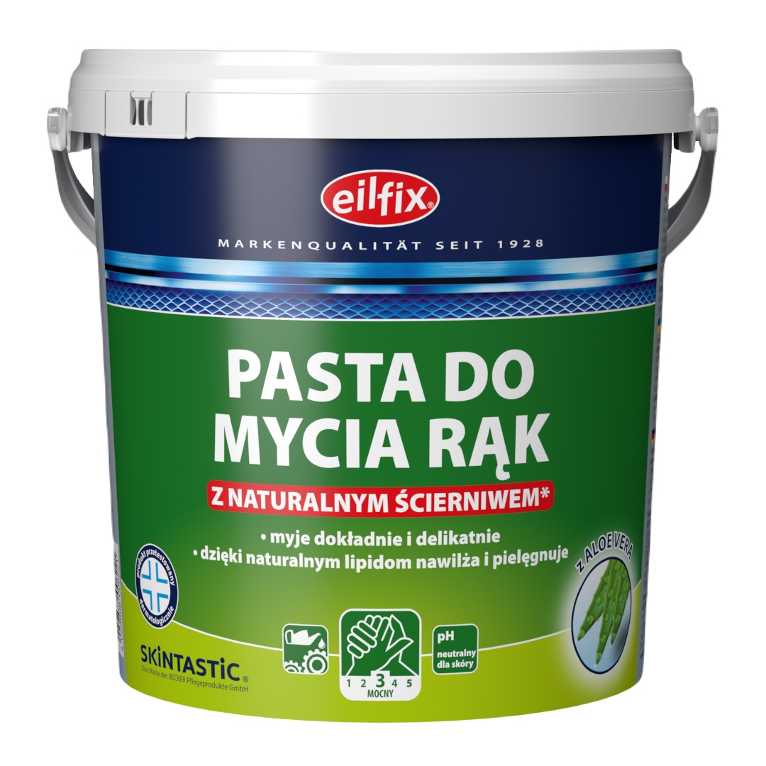 

Pasta Bhp do mycia rąk z aloesem Eilfix 10L Mocna