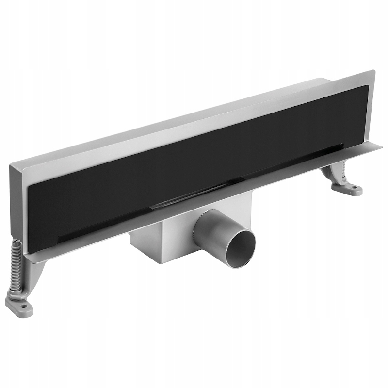 

Odpływ Liniowy Scienny Czarny 40CM Stal Nierdzewna