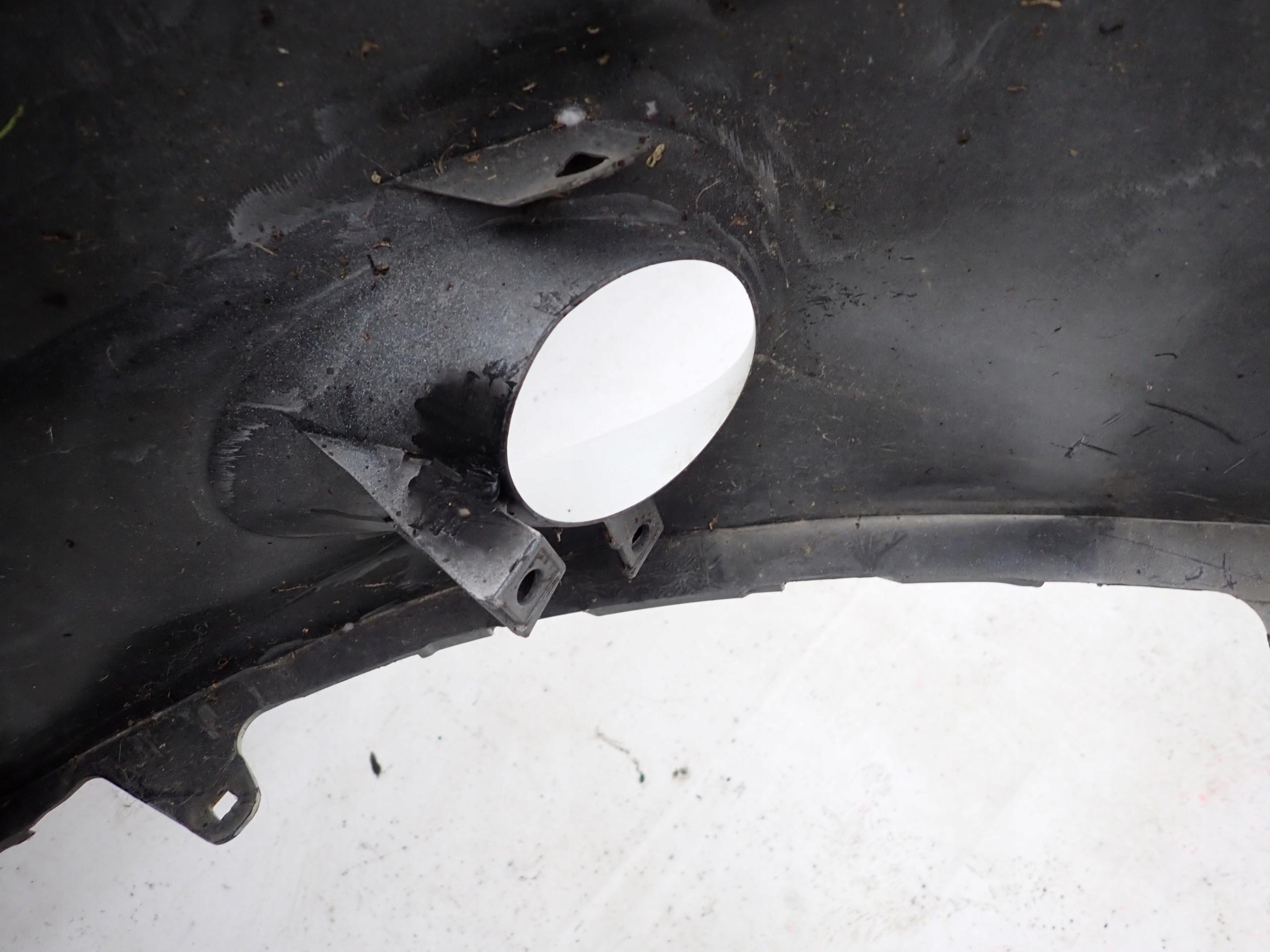 TOYOTA AURIS and LIFT 09- bumper front front