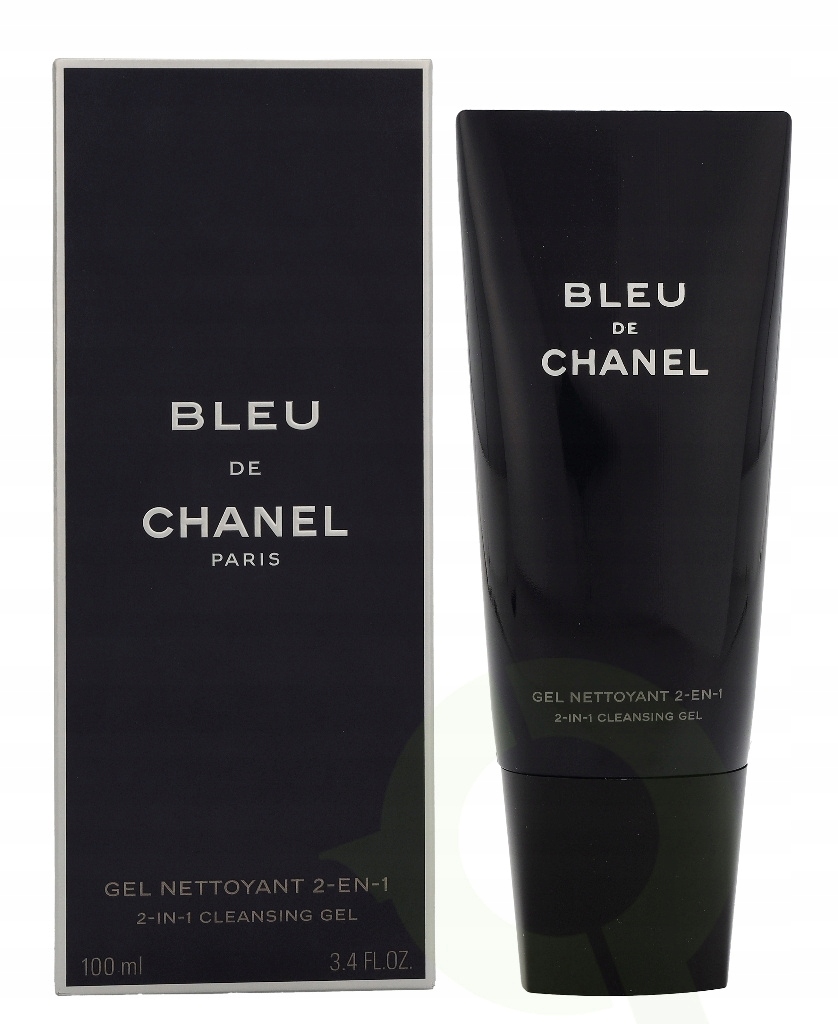 Chanel Bleu de Chanel Gel na mytí obličeje 2v1 100 ml