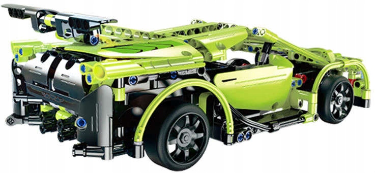 CADA KLOCKI TECHNIC AUTO SPORTOWE SHARK REKIN ZDALNIE STEROWANE Rodzaj zestaw