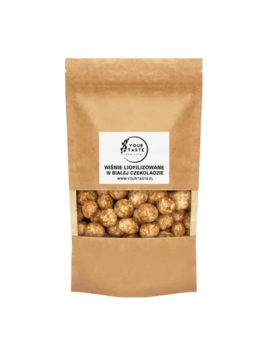 Your Taste Višně lyofilizované v bílé čokoládě 500 g