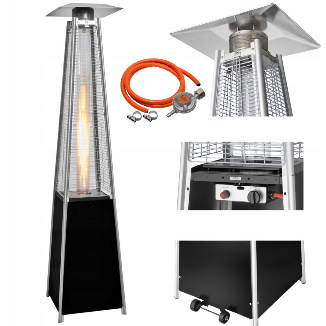 

Parasol Gazowy Grzewczy Promiennik Tarasowy 13KW