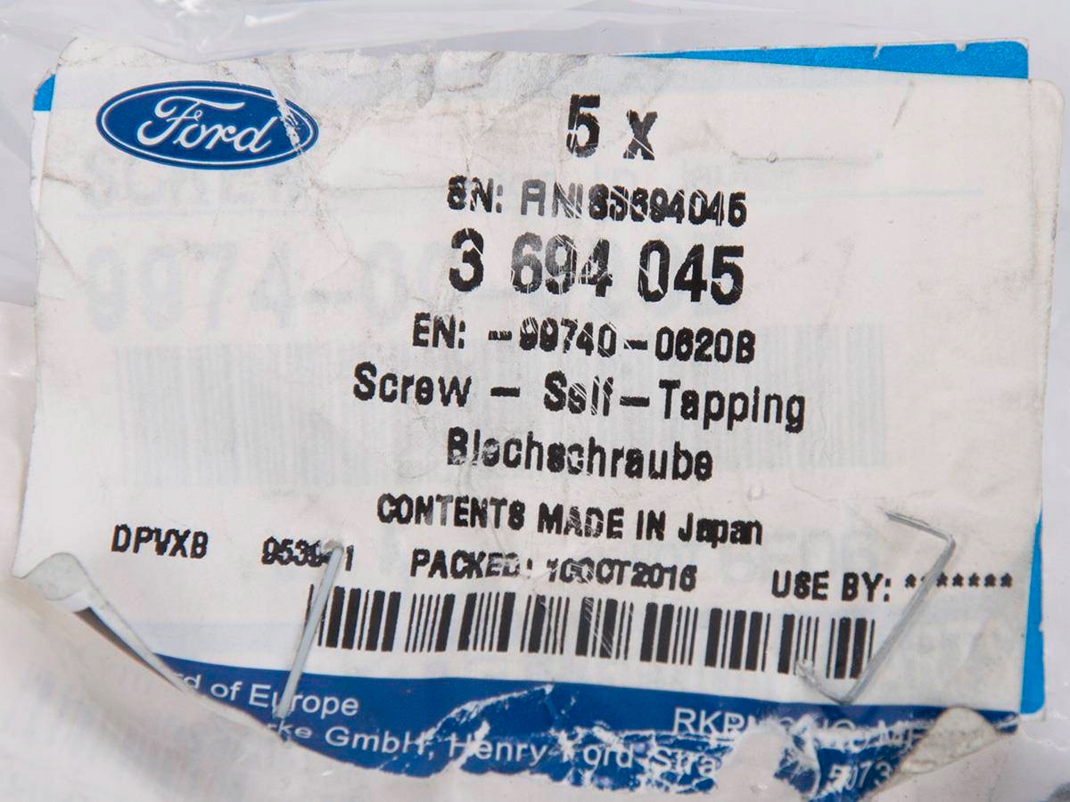 ŚRUBA SAMOGWINTUJĄCA OGRANICZNIKA TYŁ RANGER 02- Typ samochodu 4x4/SUV Samochody osobowe