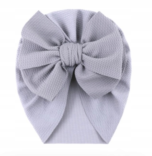 

Urocza Elastyczna Czapka Turban Dla Dziewczynki