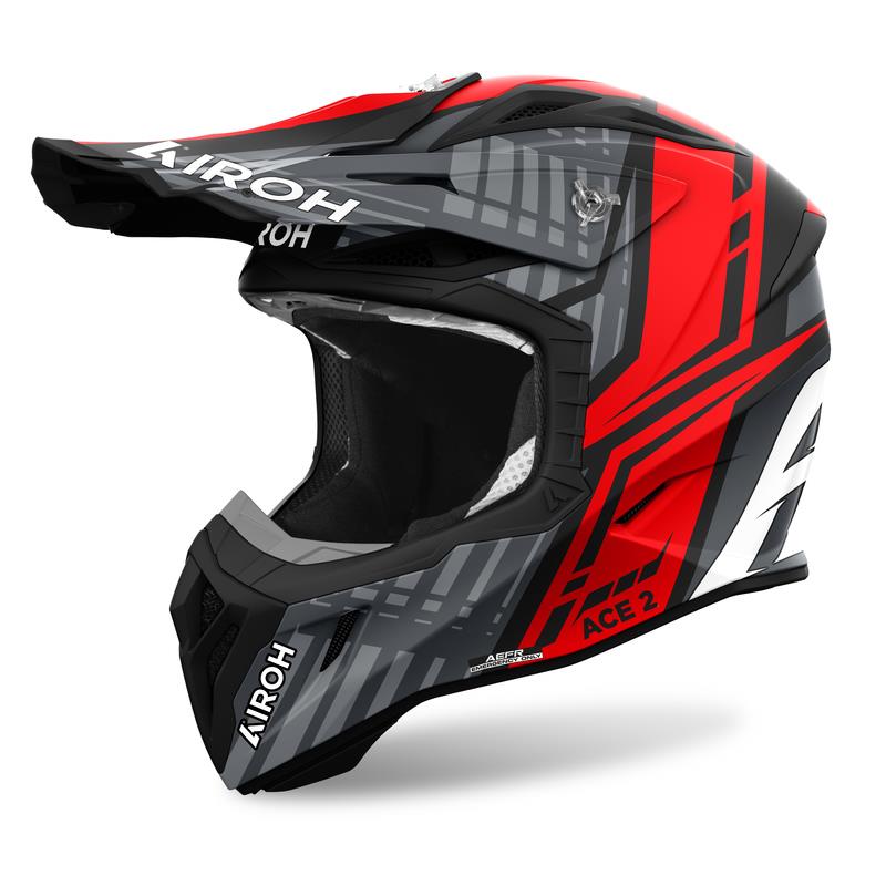 Airoh Aviator Ace 2 Proud Red prilba XL