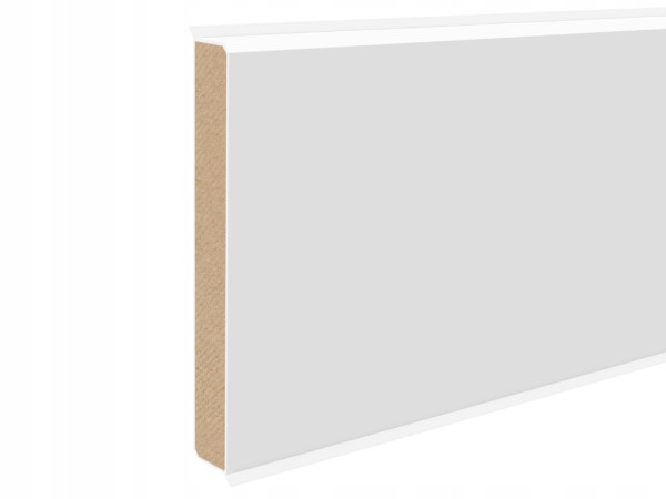 Listwa Doellken Mdf 13 x 80 dł. 250cm biały