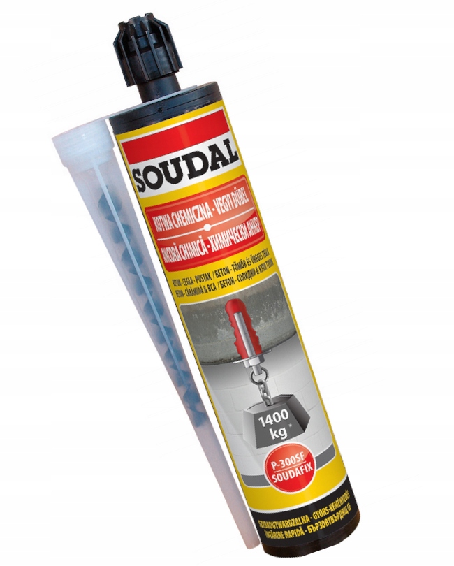 

Soudal Kotwa Chemiczna Soudafix P-300SF 280ml