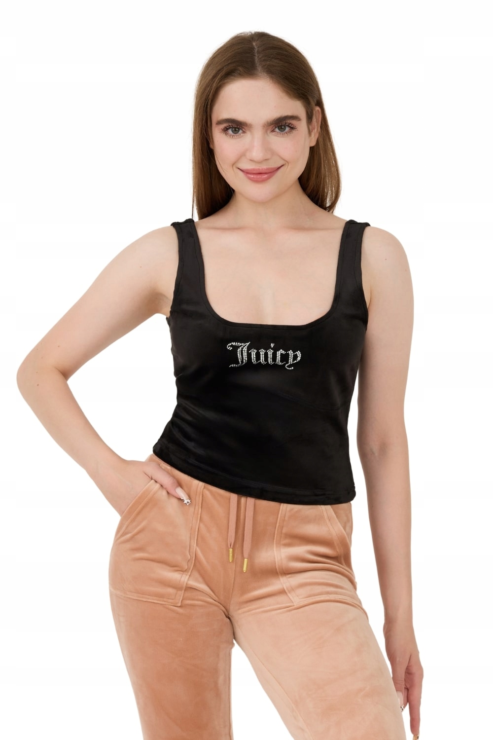 Juicy Couture Černý top Bromley S