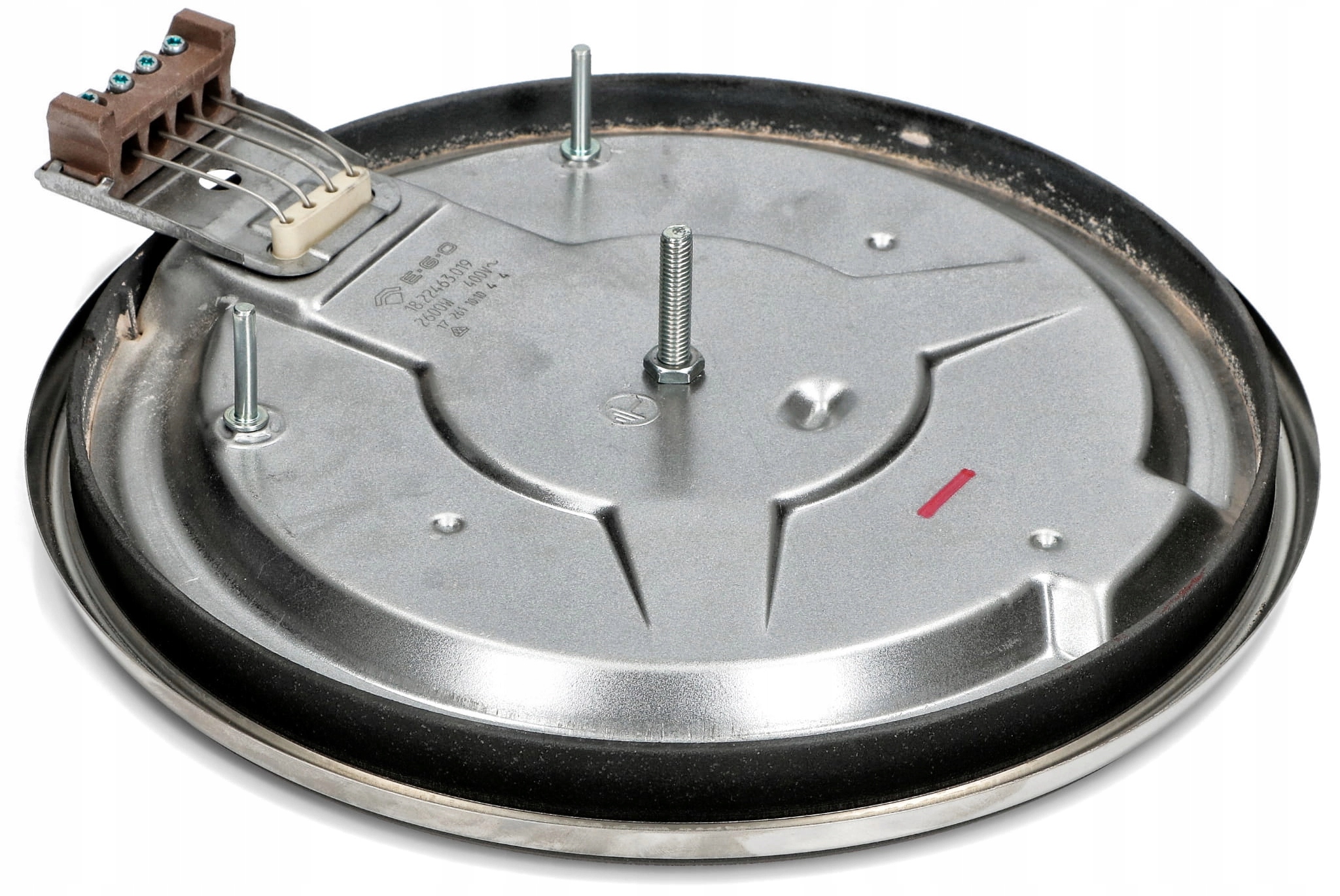 UNIWERSALNA PŁYTA GRZEWCZA 2600W 400V ŚR.220MM EGO Waga 2.51 kg