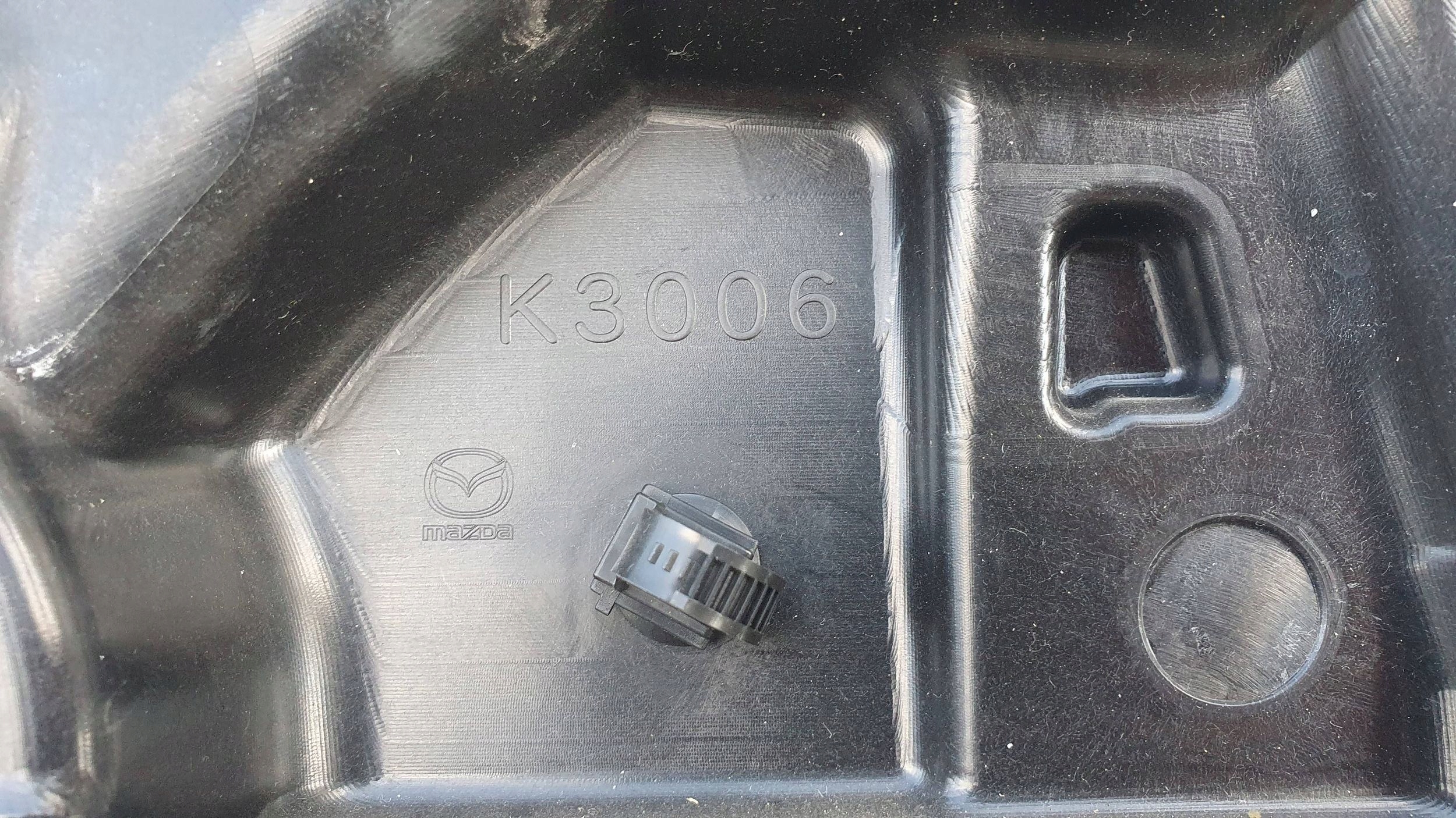 Volkswagen Golf VI 6 5K0 mechanism window regulator left front