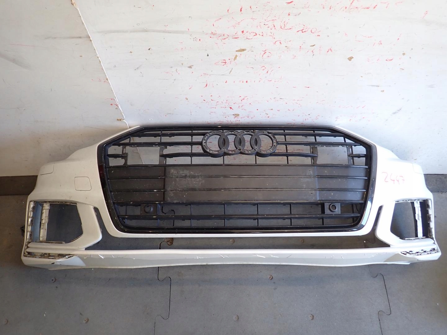 bumper front front AUDI A6 C8 2018- S-LINE 4K0807437C