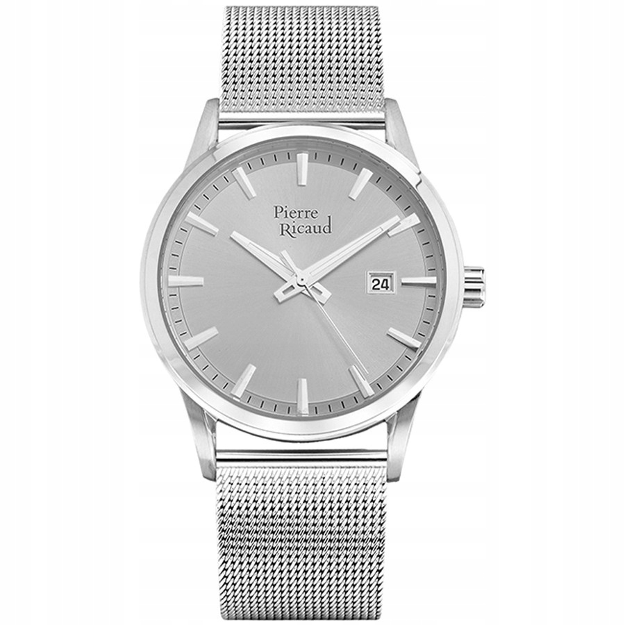 Pánské Hodinky Pierre Ricaud P97201.5117Q stříbrné