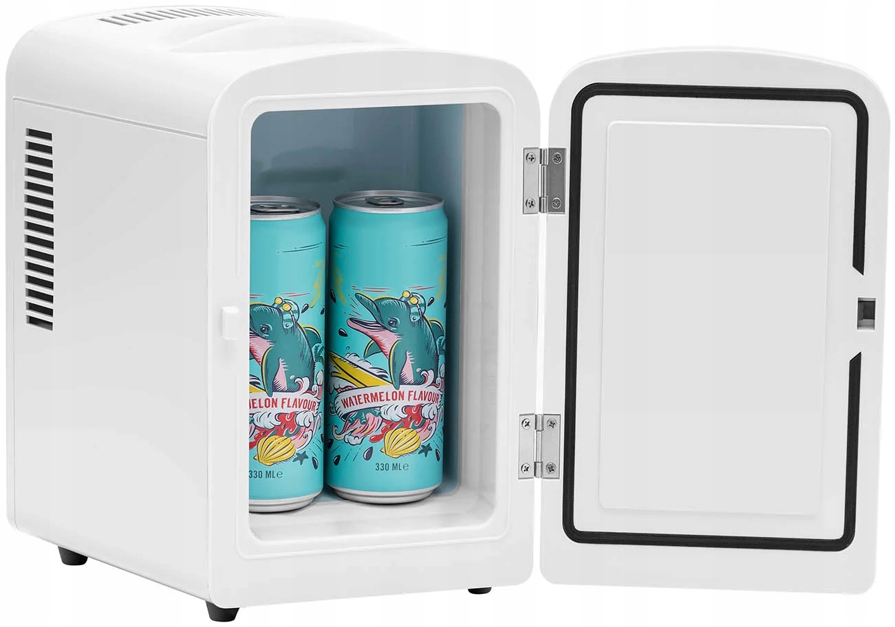 MINI LODÓWKA SAMOCHODOWA FUNKCJA GRZANIA BIAŁA 4 L Kolor biały