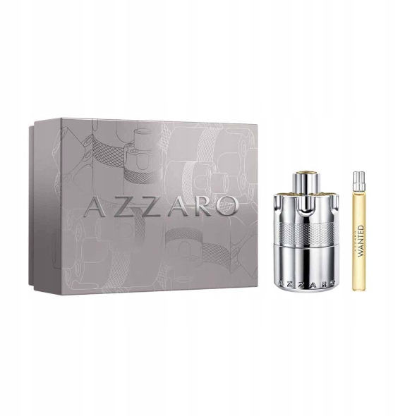 Azzaro Wanted Edp 100 ml Edp 10 ml