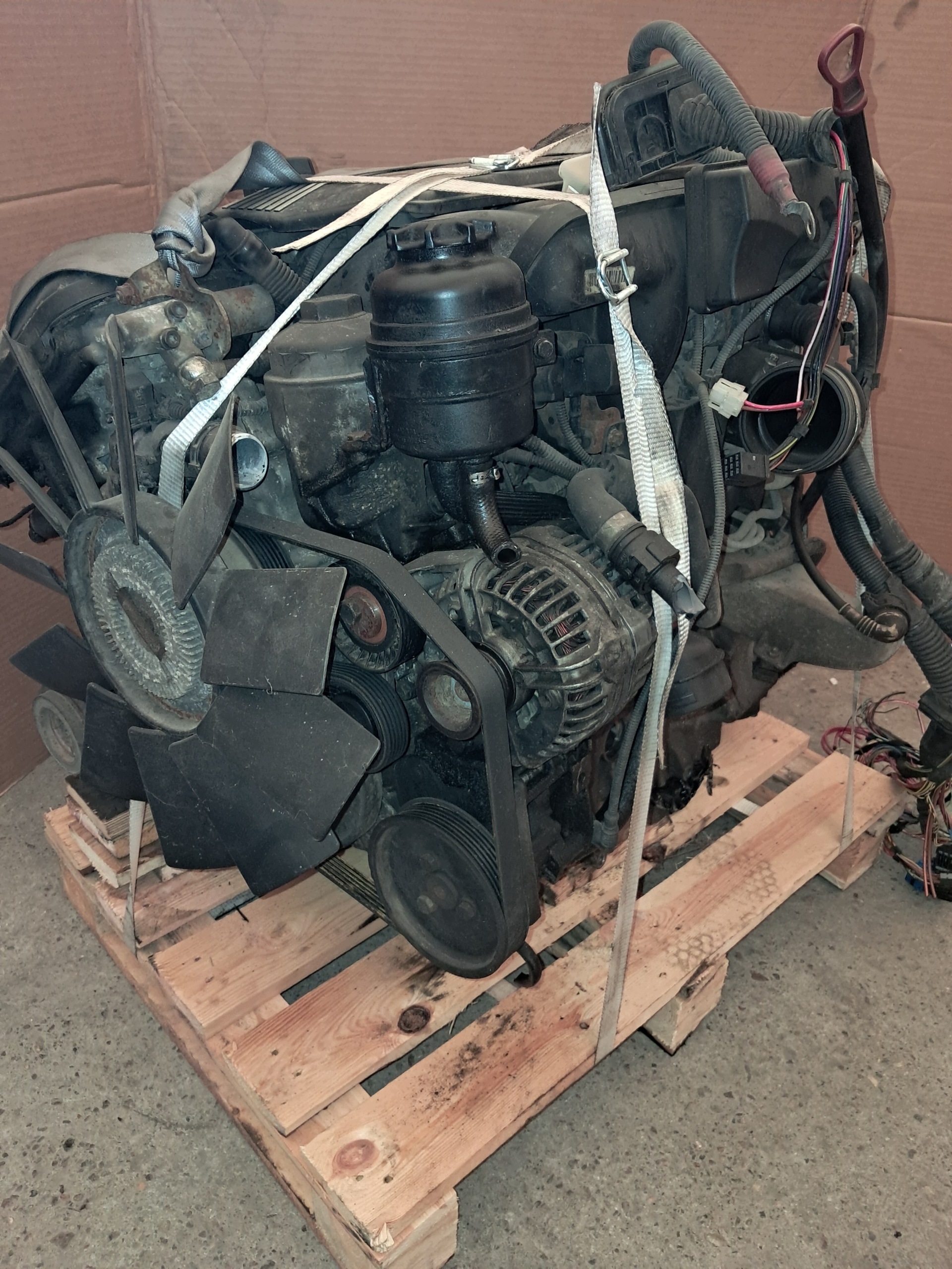 engine complete BMW X5 E53 3.0 24V 231KM 306S3 M54B30 ODPALONY JEZDZONY
