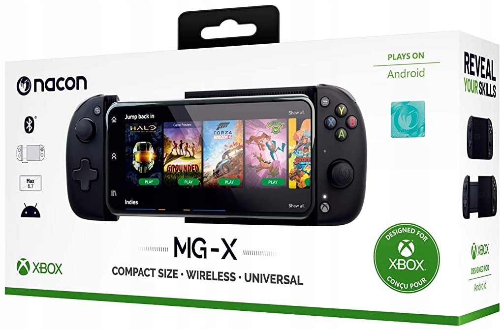 

Nacon Mg-x Kontroler dla smartfonów z Android