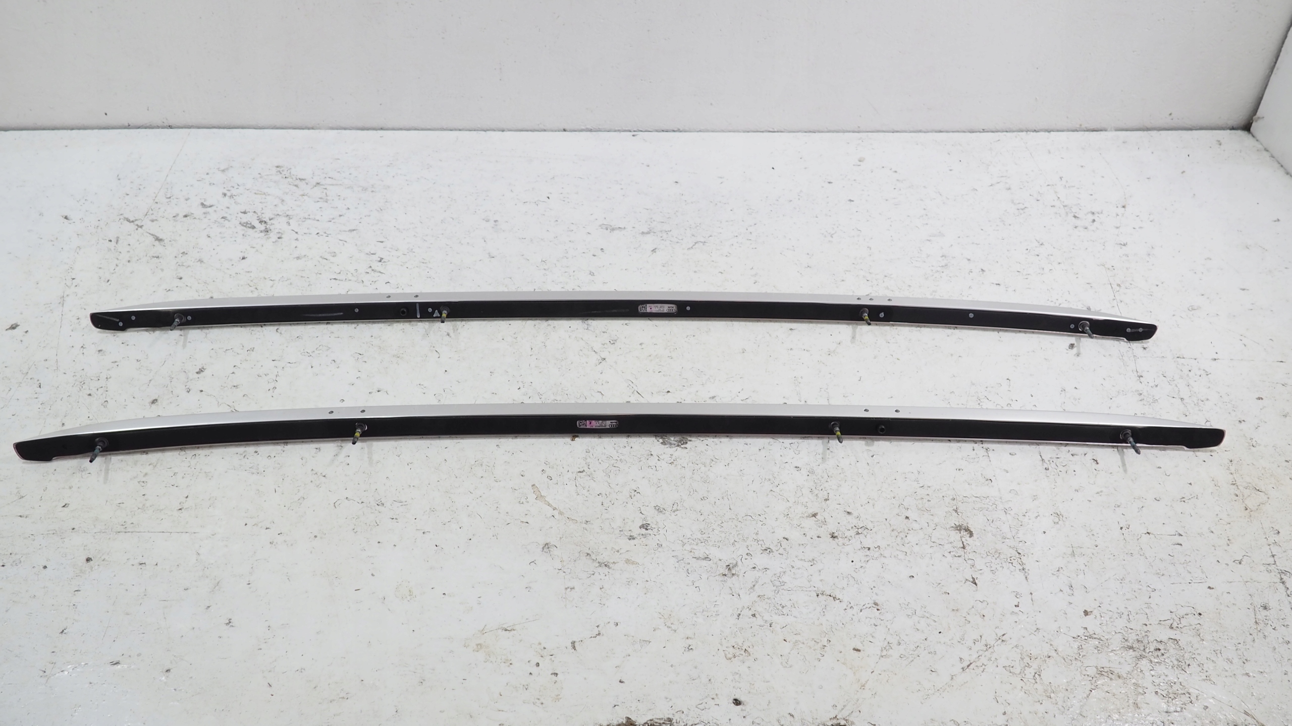 Audi Q5 II 80A Dachreling dach chrom 80A860022F 80A860021J