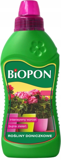 

Nawóz do Roślin Doniczkowych 1L Biopon