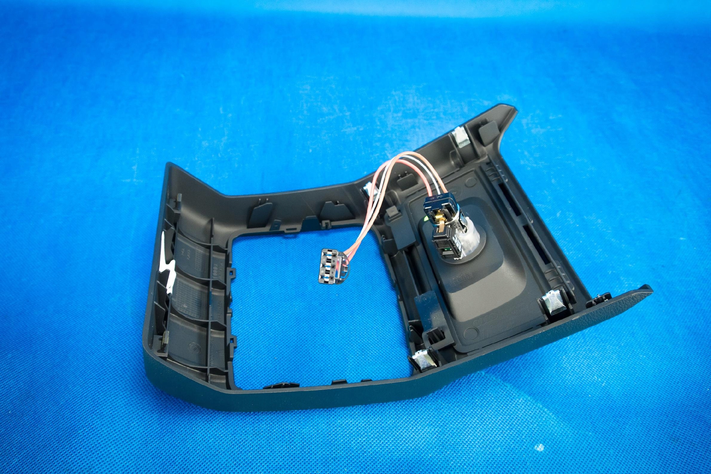 Blende Abdeckung tunelu srodkowego Audi A4 A5 8W 8W0864376