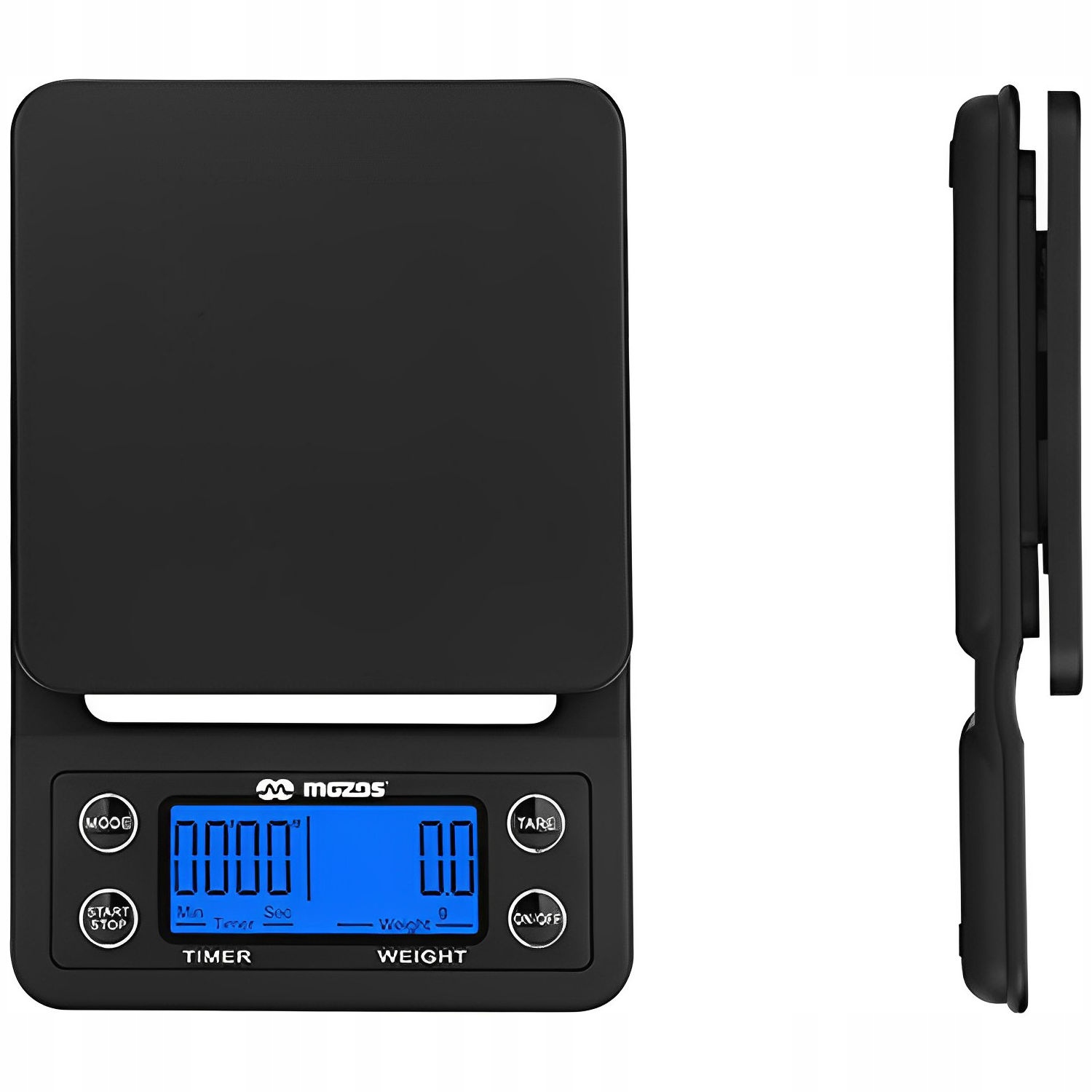 WAGA DO KAWY ZE STOPEREM DOKŁADNA 0.1G LCD LED Stan opakowania oryginalne