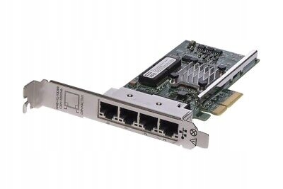 HP 331T, 649871-001, 4 x Gigabit Ethernet, FH
