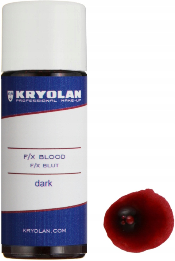 

Kryolan F/x Blood Sztuczna krew Dark