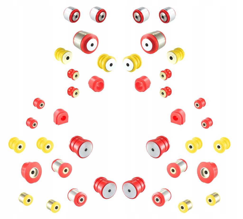 Kompletní sada zavěšení Audi A4 IV (07-15) B8 8K Fwd A5 I (07-16) 8T