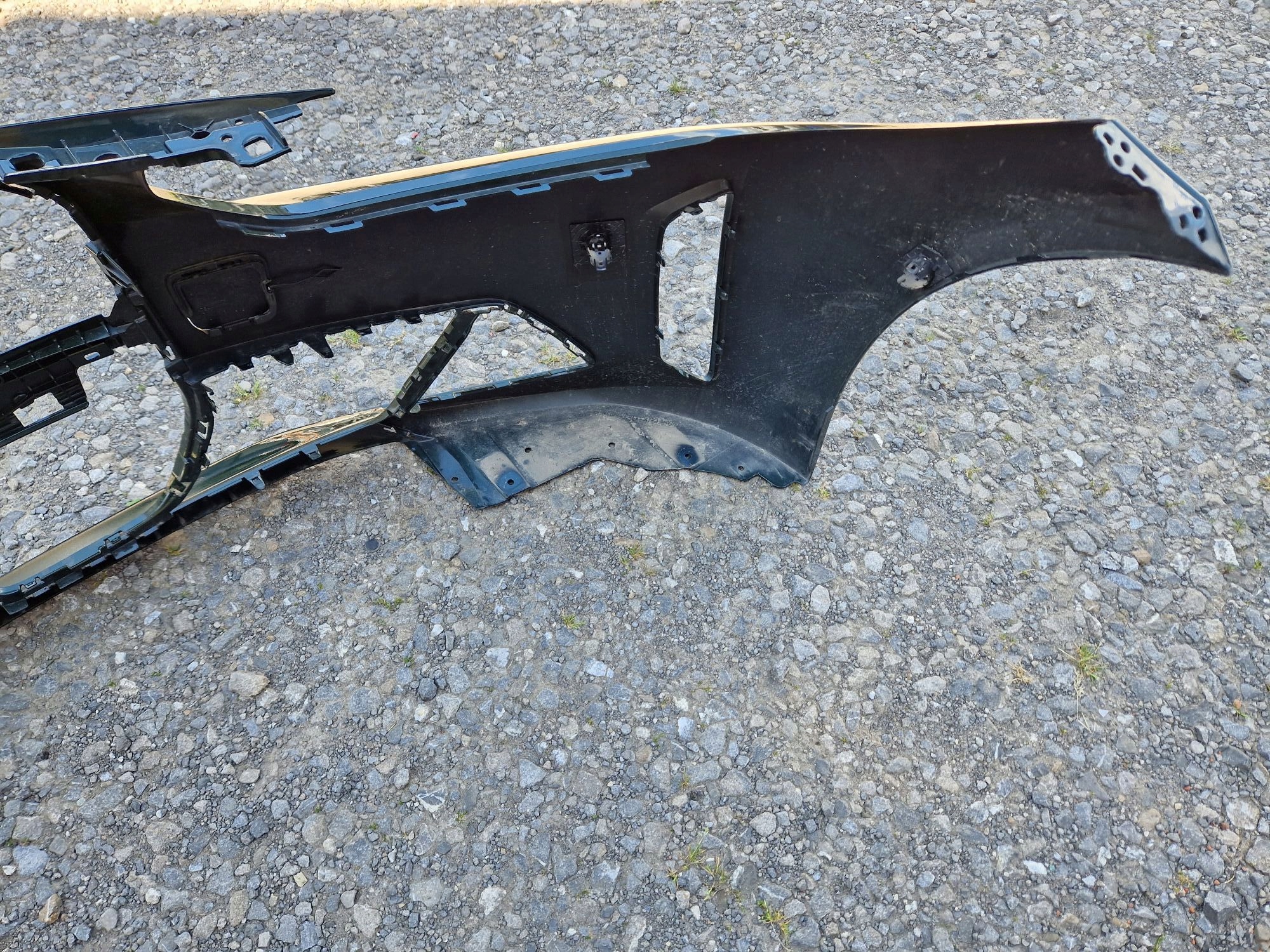front bumper BMW I4 E DRIVE G26 2021R>