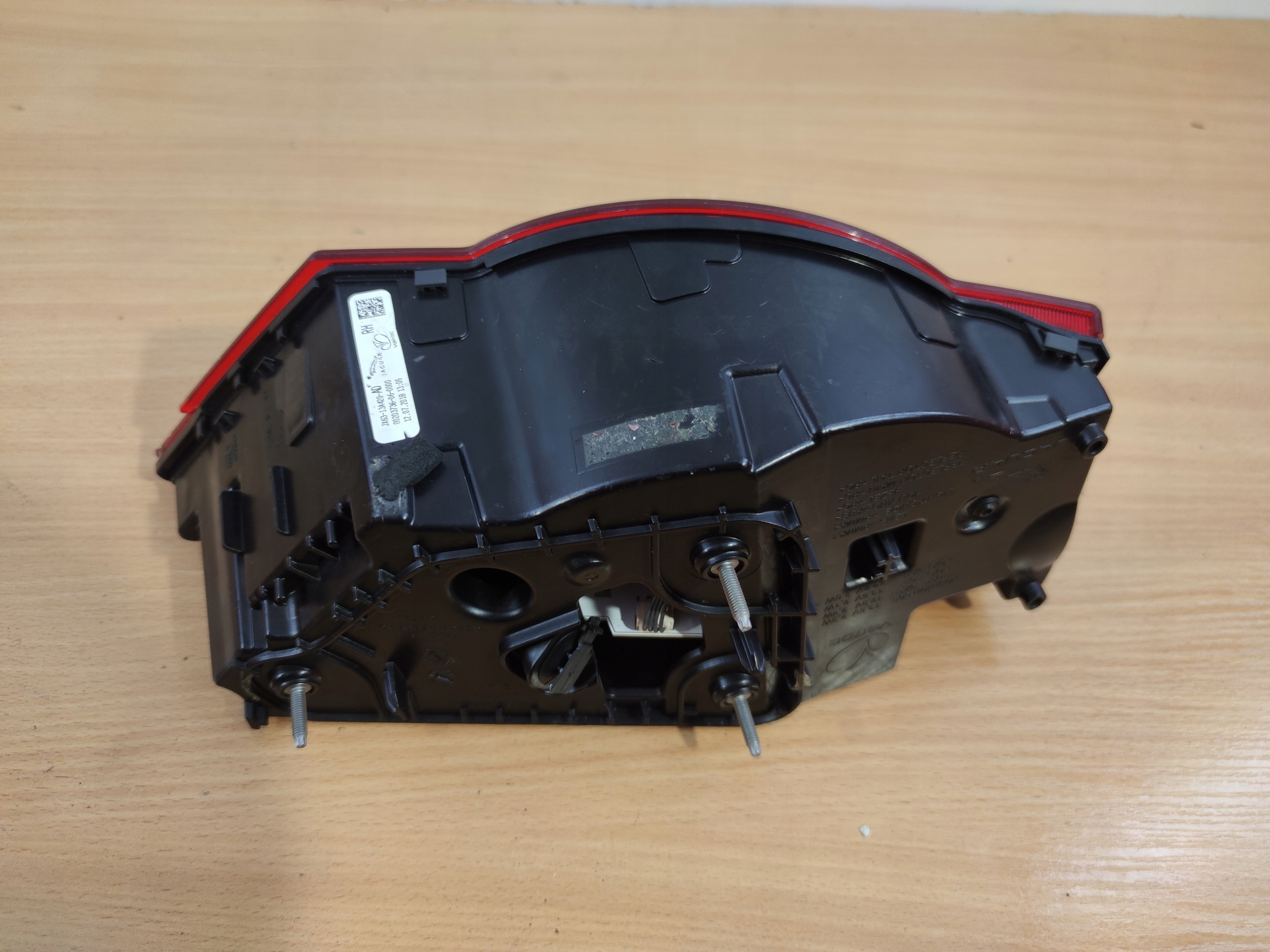 JAGUAR XF SPORTBRAKE right light bonnet FULL LED